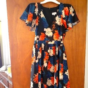 Floral dress from modcloth